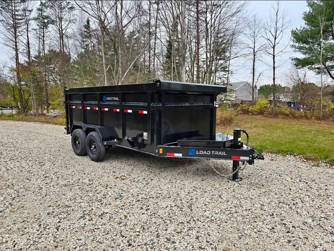 Dump trailer rental service for New Bedford residents