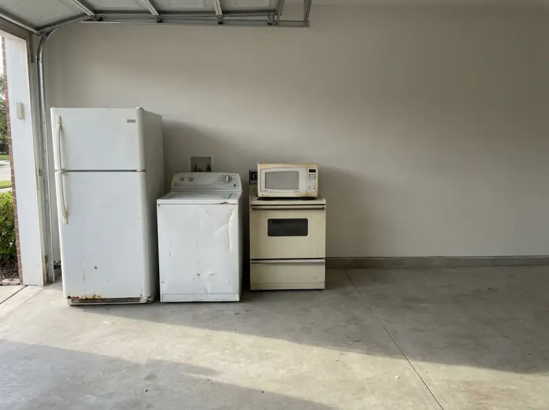 Appliance Removal in New Bedford MA