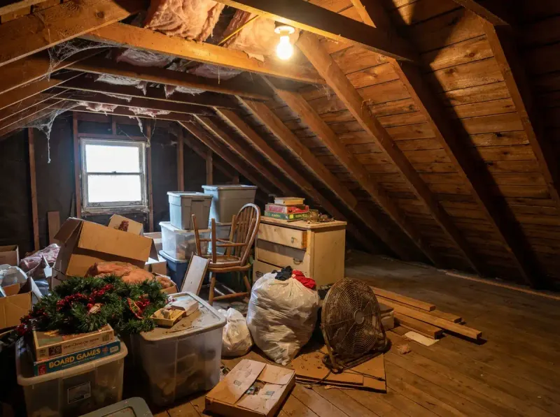 Attic Clean Outs in New Bedford MA