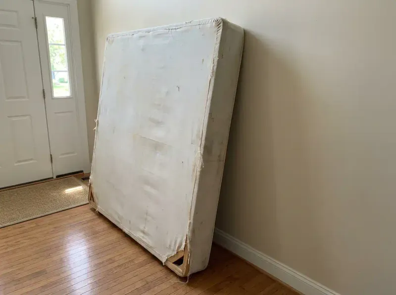 Boxspring Removal in New Bedford MA