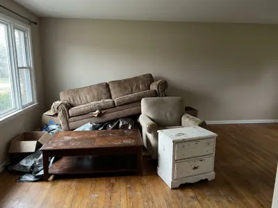 Furniture Removal in New Bedford MA
