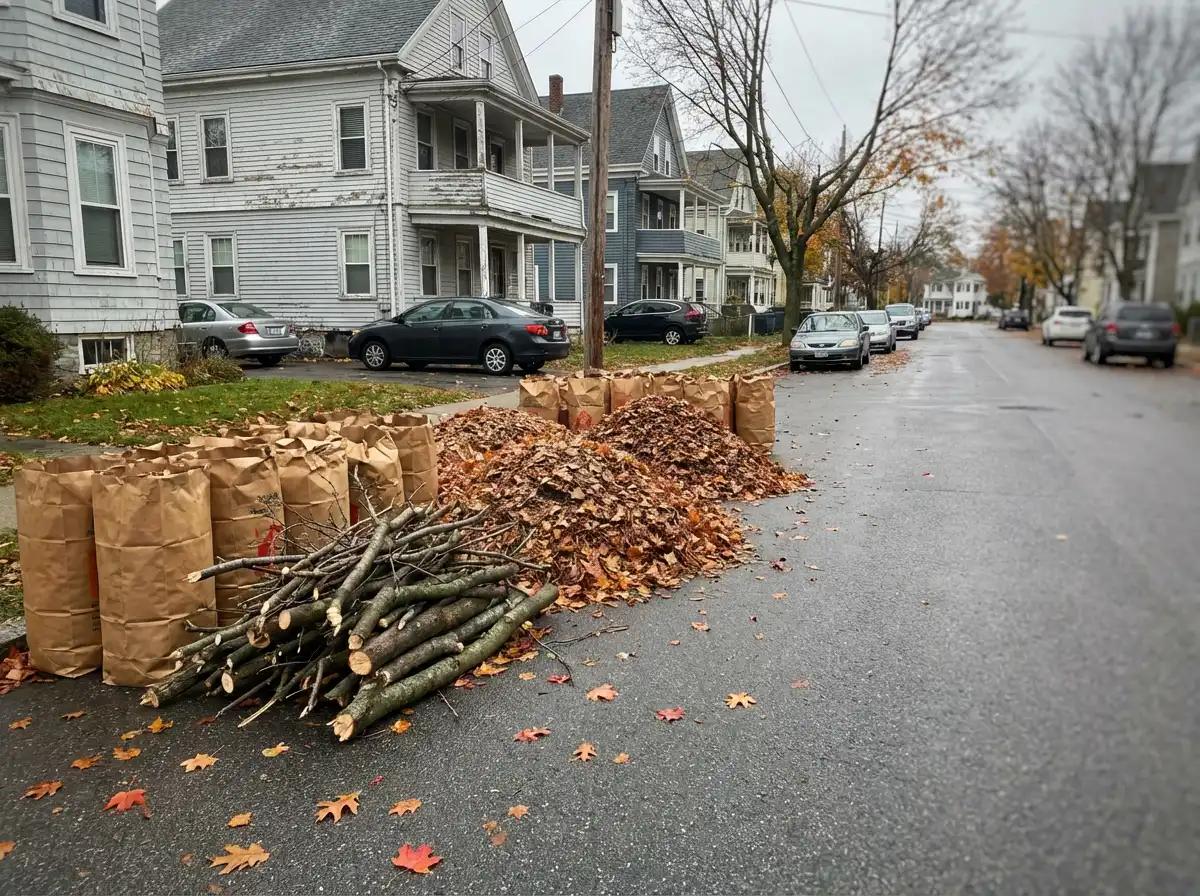 Spring cleanup project completed in New Bedford MA